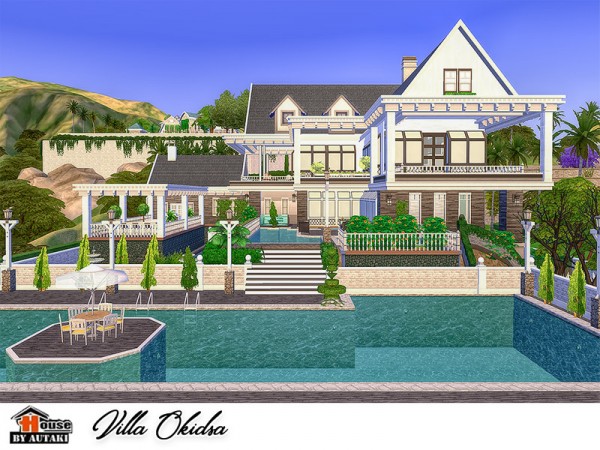  The Sims Resource: Villa Okidsa by Autaki