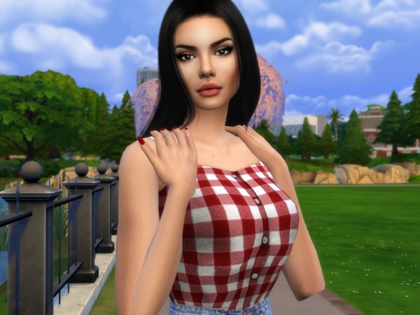  The Sims Resource: Lexi Clement by divaka45