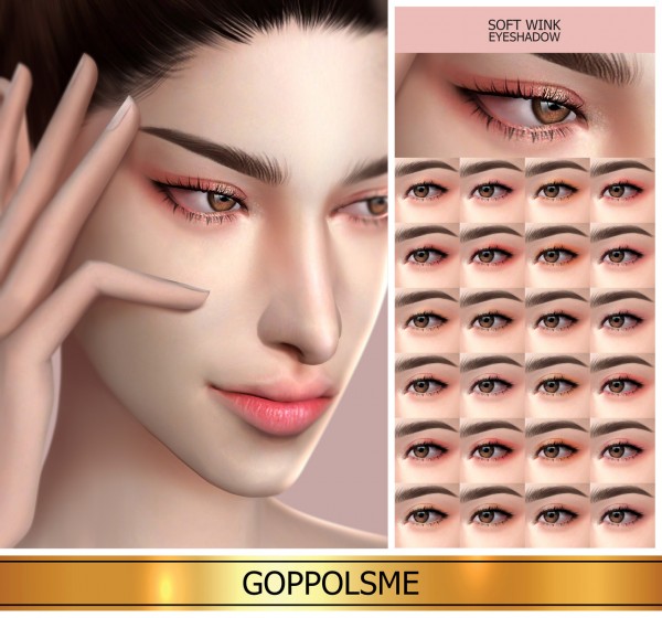  GOPPOLS Me: Soft Wink Eyeshadow