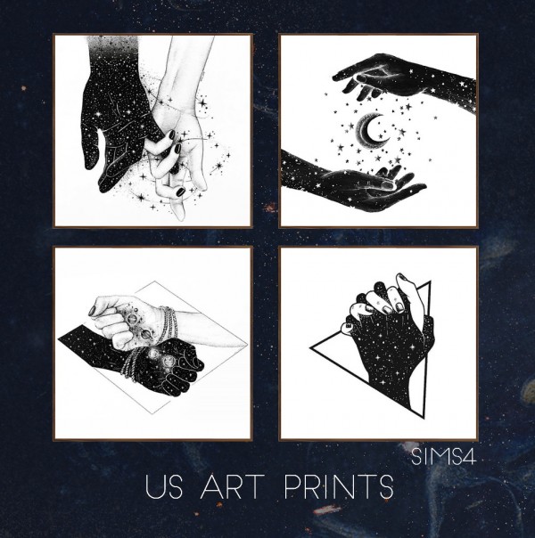  Kenzar Sims: Us Art Prints