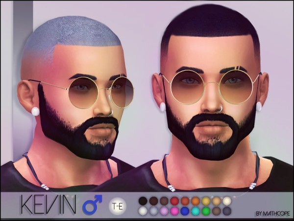  Sims Studio: Kevin hairstyle by mathcope