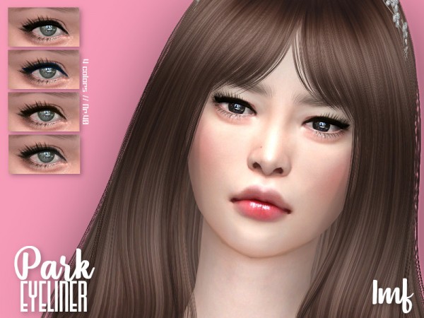  The Sims Resource: Park Eyeliner N.40 by IzzieMcFire