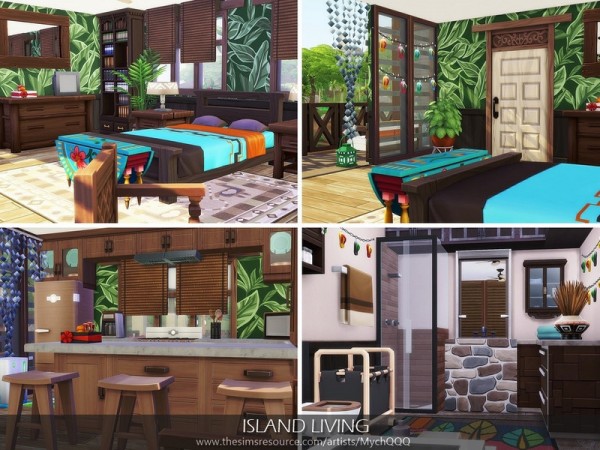  The Sims Resource: Island Living by MychQQQ