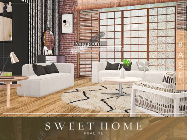 The Sims Resource: Sweet Home by Pralinesims