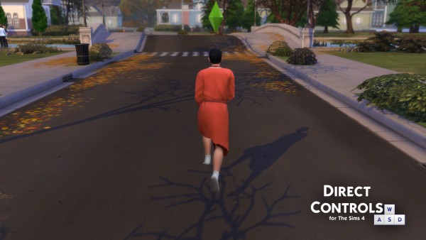  Mod The Sims: Direct Controls by QuackGames