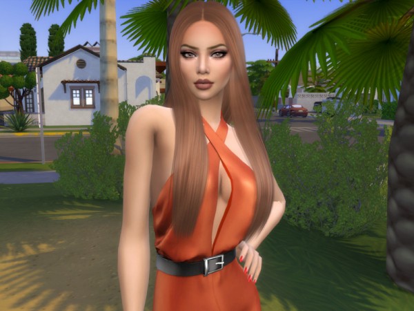  The Sims Resource: Sasha Wise by divaka45