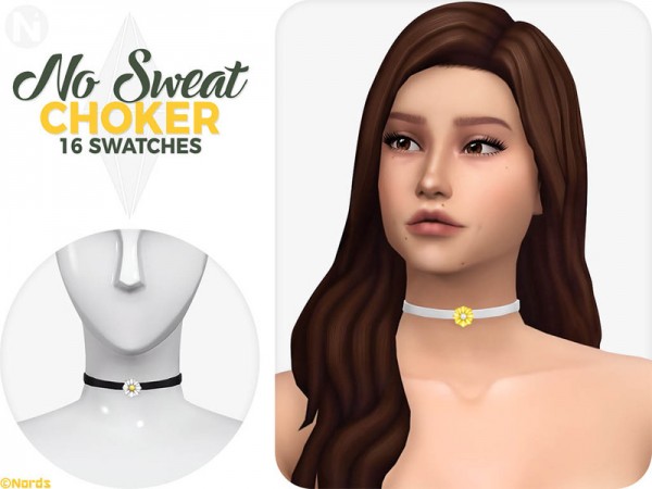 The Sims Resource: No Sweat Choker by Nords
