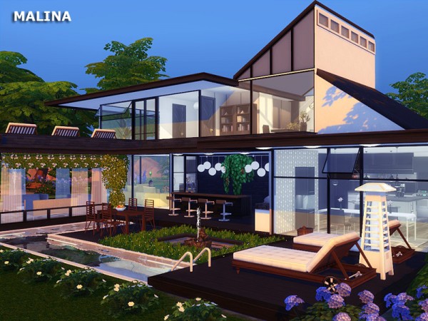  The Sims Resource: Malina House by marychabb