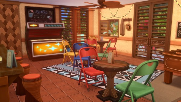 Catsaar: Sul Sul Bar • Sims 4 Downloads
