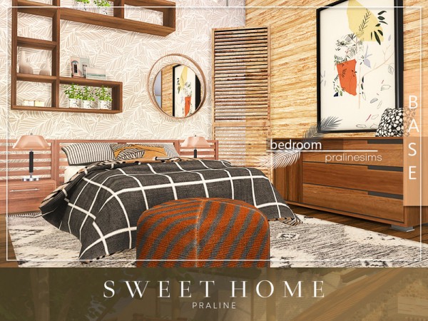  The Sims Resource: Sweet Home by Pralinesims