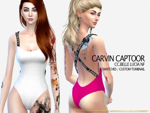  The Sims Resource: Belle Lucia by carvin captoor