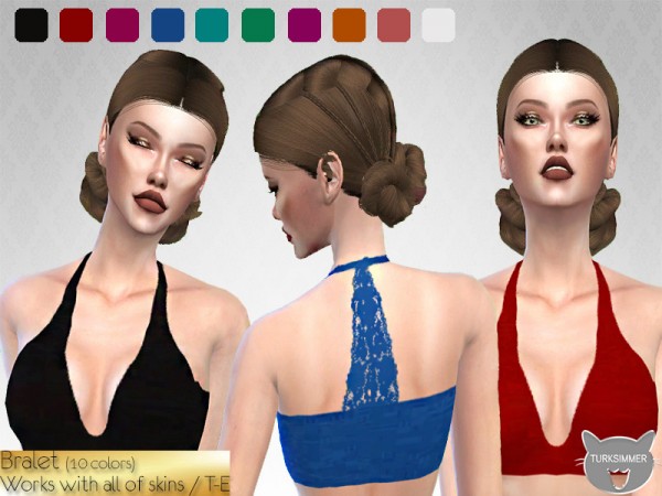  The Sims Resource: Bralet by turksimmer