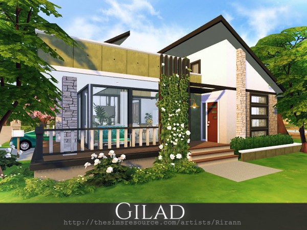  The Sims Resource: Gilad House by Rirann