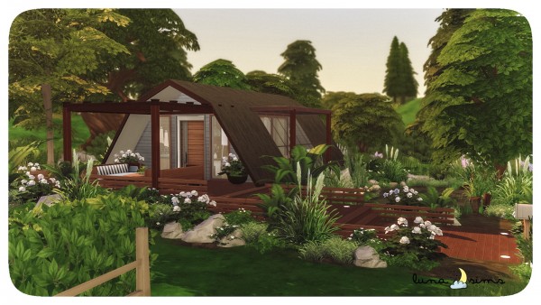 Luna Sims: Tiny Eco Home