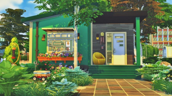  Sims 3 by Mulena: House of a young family