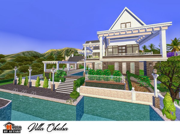  The Sims Resource: Villa Okidsa by Autaki