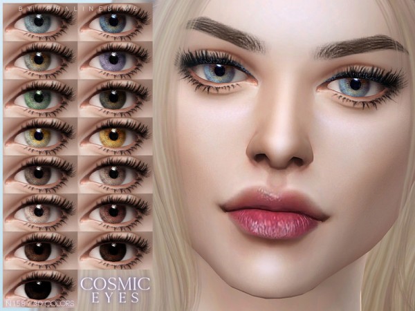  The Sims Resource: Cosmic Eyes N158 by Pralinesims