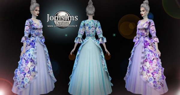  Jom Sims Creations: Lemilienne dress