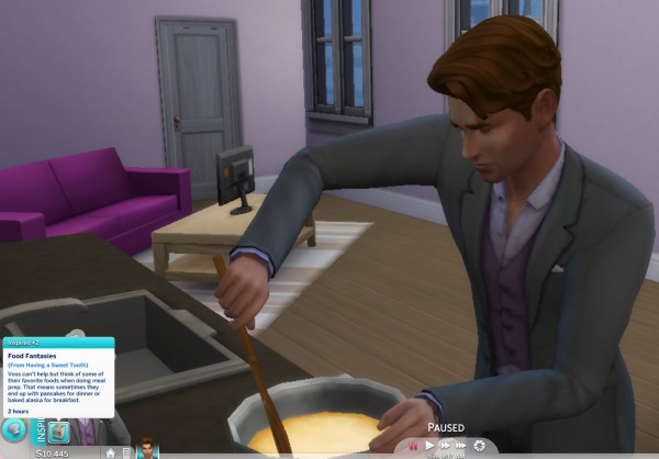  Mod The Sims: Sweet Tooth Trait by Sresla