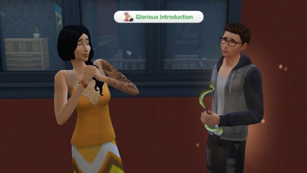  Mod The Sims: Natural Celebrity Trait by GalaxyVic