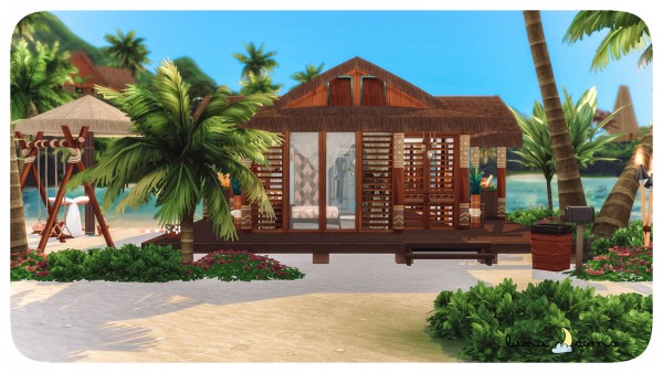  Luna Sims: Beach shack island living