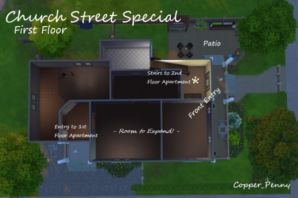  Mod The Sims: Church Street Special by Copper Penny
