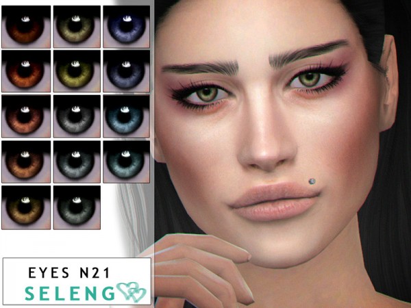  The Sims Resource: Eyes N21 by Sims House