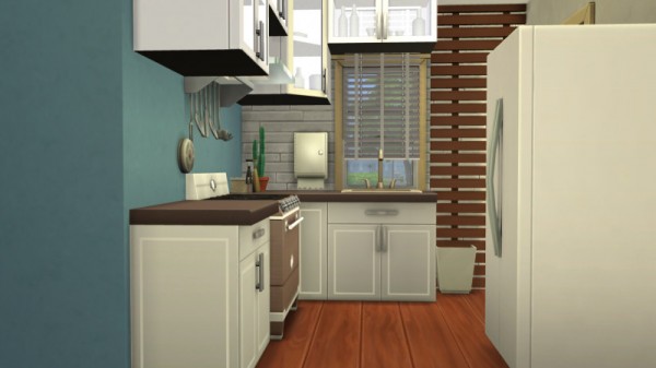  Sims 3 by Mulena: House of a young family