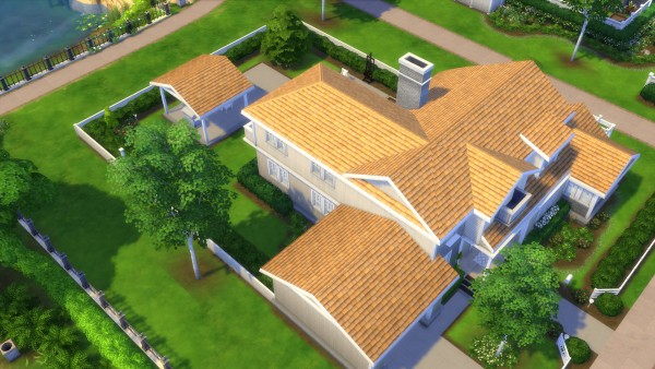  Mod The Sims: Kirkwood Legacy Home   4 BR, 2 BA by CarlDillynson
