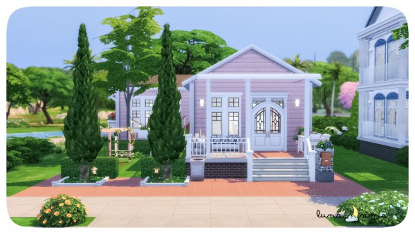 Luna Sims: Rindle Rose House