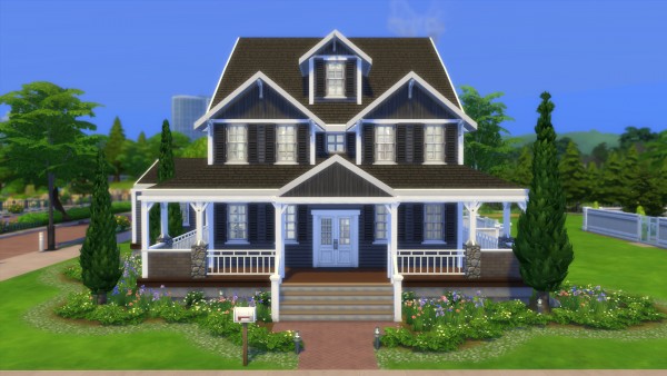  Mod The Sims: Maylenderton Legacy Home   7 BR, 6 BA by CarlDillynson