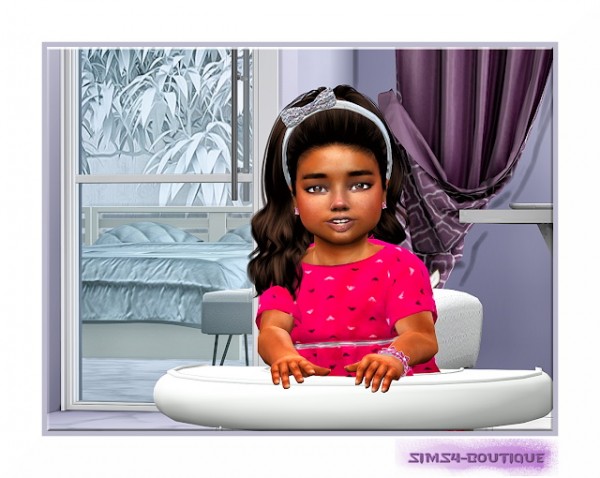  Sims4 boutique: Designer Set for Toddler Girls