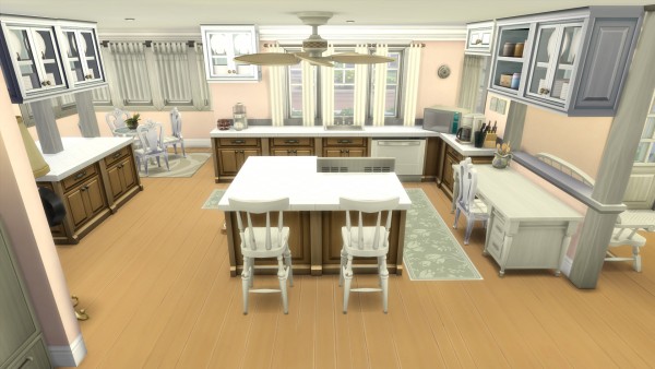  Mod The Sims: Kirkwood Legacy Home   4 BR, 2 BA by CarlDillynson