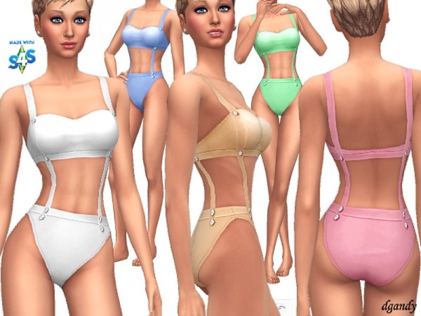  The Sims Resource: Swimsuit 201906 07 by dgandy