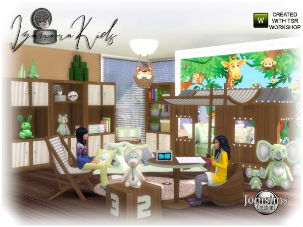  The Sims Resource: Izanora kids bedroom by jomsims