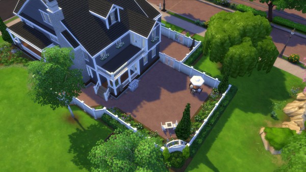  Mod The Sims: Maylenderton Legacy Home   7 BR, 6 BA by CarlDillynson