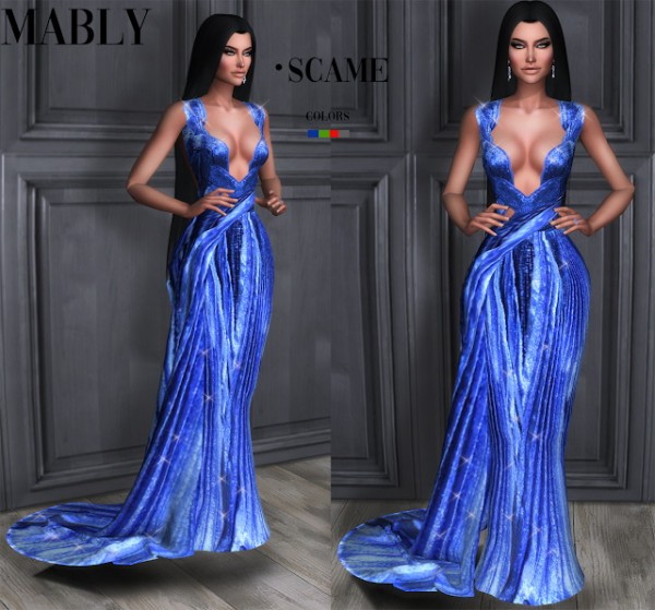 Mably Store: Scame Gown
