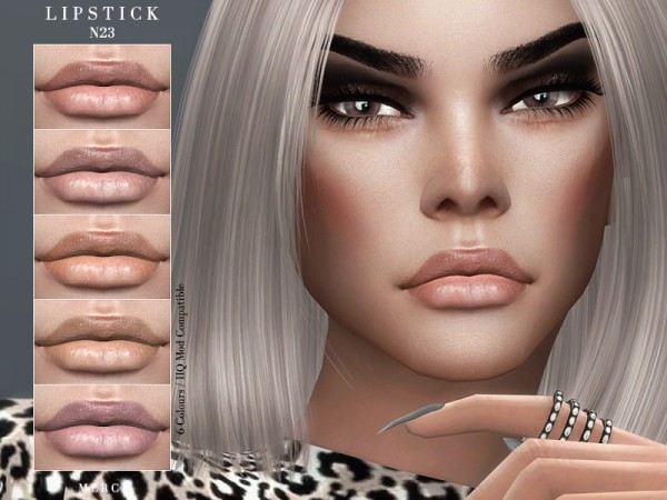  The Sims Resource: Lipstick N23 by Merci