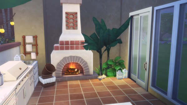  Gravy Sims: Outdoor Kitchen