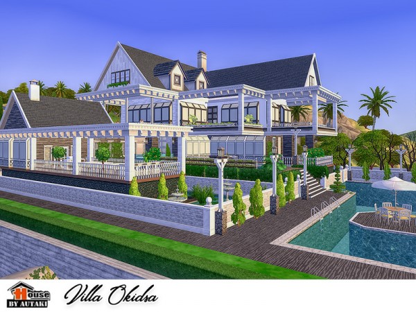  The Sims Resource: Villa Okidsa by Autaki