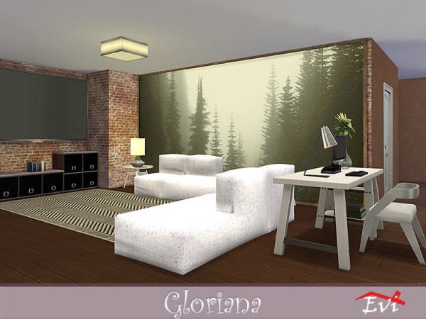  The Sims Resource: Gloriana House by evi