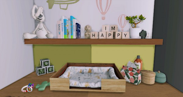  Liney Sims: Green Summer Toddler Room
