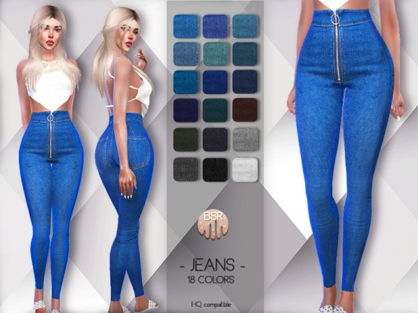  The Sims Resource: Jeans BD65 by busra tr