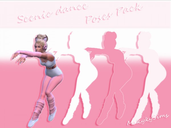  The Sims Resource: Poses Scenic dance by MakykySims