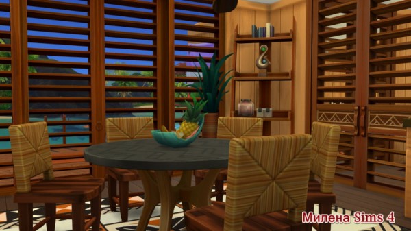  Sims 3 by Mulena: Beach Bungalow