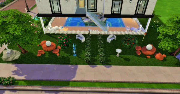  Mod The Sims: Home above The Pool by heikeg