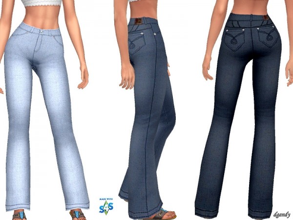  The Sims Resource: Jeans 201905 14 by dgandy