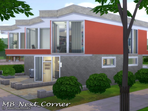  The Sims Resource: Next Corner House by matomibotaki