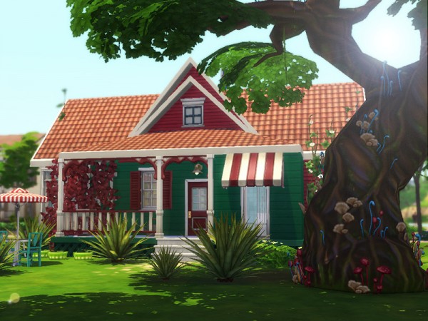  The Sims Resource: Annies Starter house by dasie2