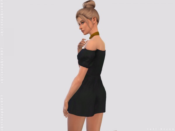  The Sims Resource: Tati Dress by Christopher067